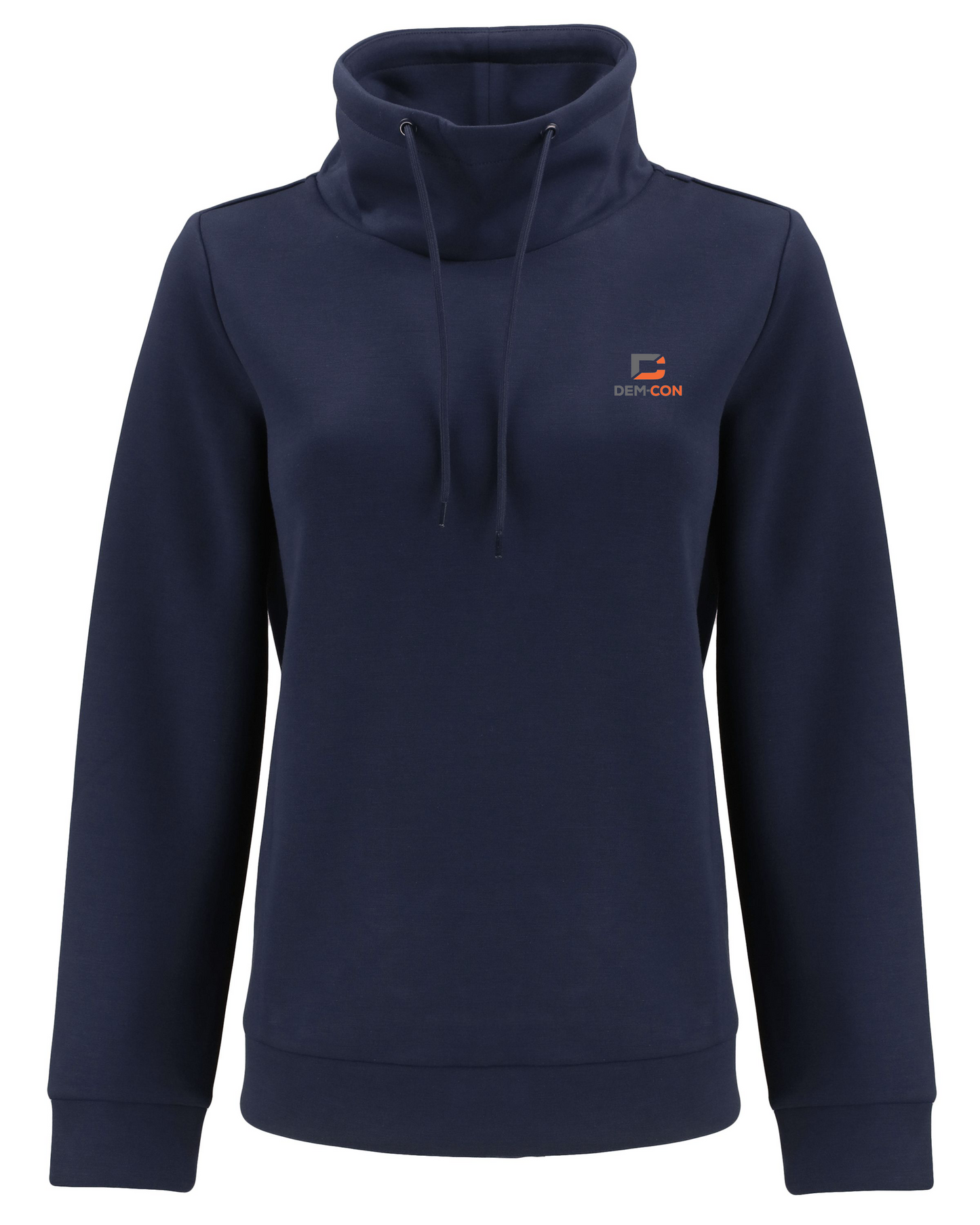 Clique Haven Recycled Women’s High Collar Pullover
