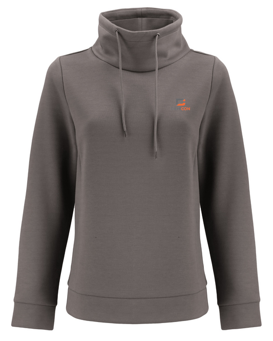 Clique Haven Recycled Women’s High Collar Pullover