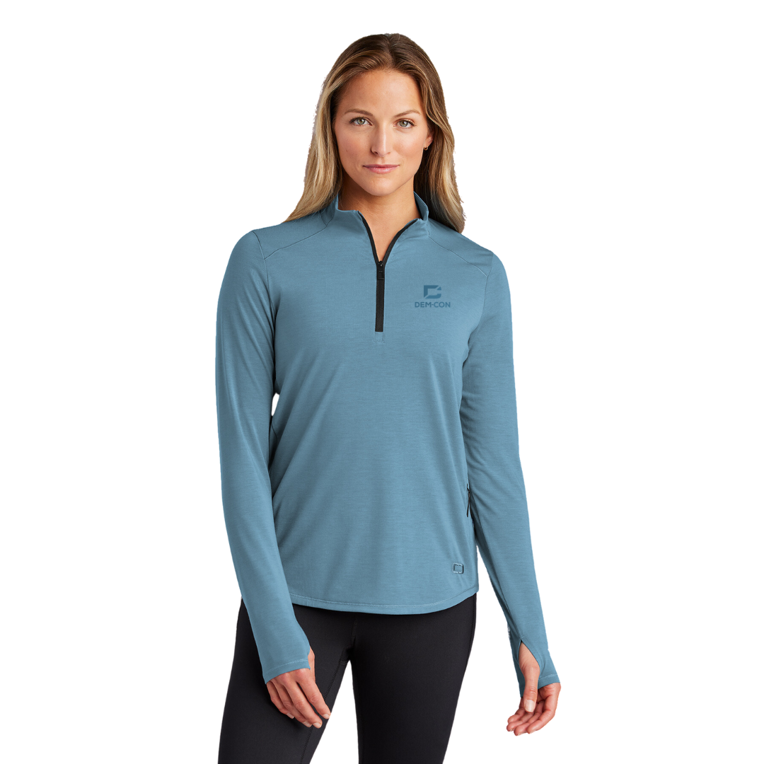 Ogio Motion Ladies ¼ Zip