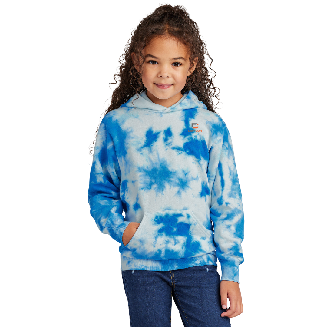 Youth Crystal Tie-dye Hoodie