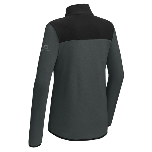 North Face Ladies ¼ Zip Fleece