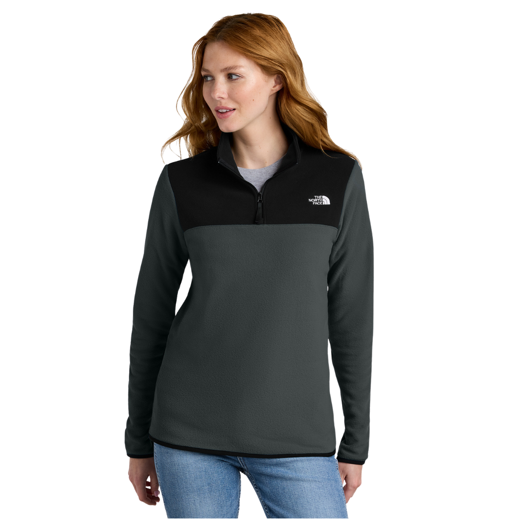 North Face Ladies ¼ Zip Fleece