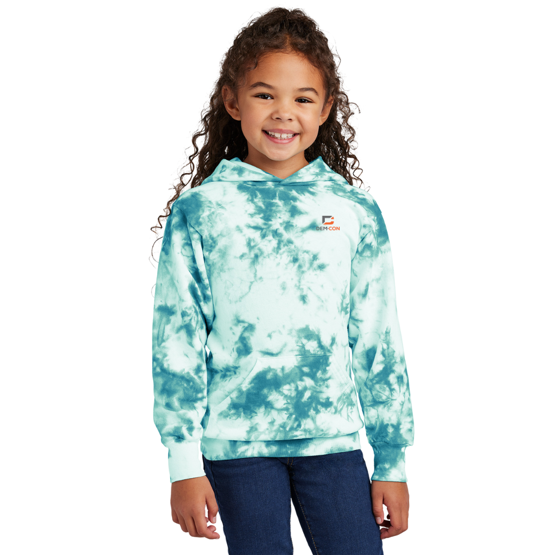 Youth Crystal Tie-dye Hoodie