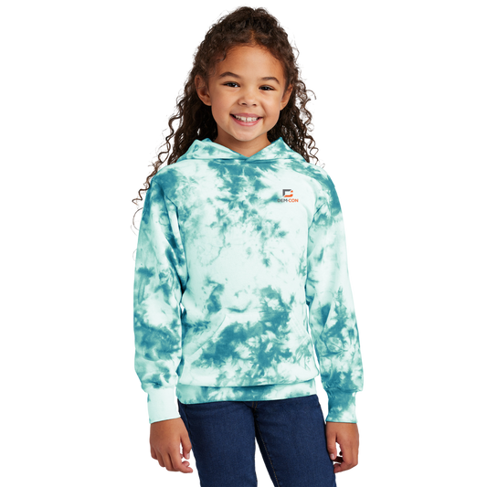 Youth Crystal Tie-dye Hoodie