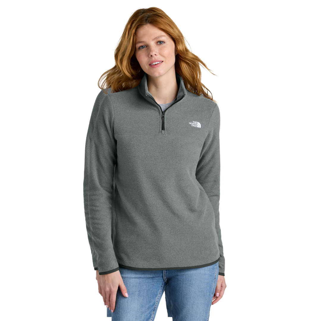 North Face Ladies ¼ Zip Fleece