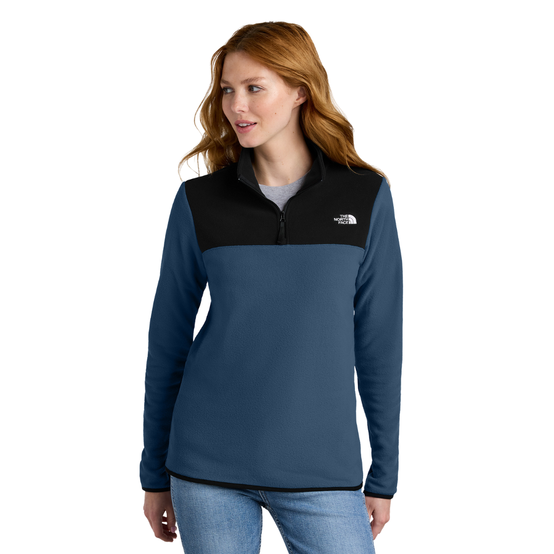 North Face Ladies ¼ Zip Fleece