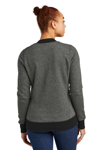 New Era Ladies Baseball Full Zip