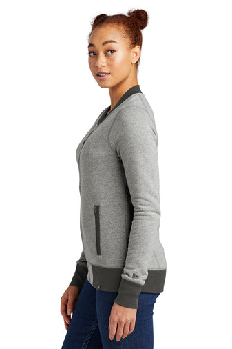 New Era Ladies Baseball Full Zip