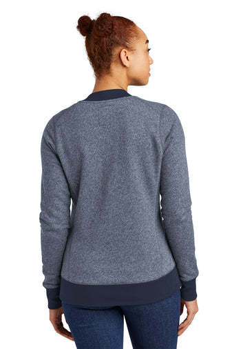 New Era Ladies Baseball Full Zip