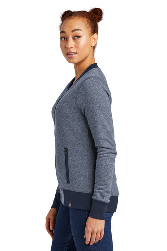 New Era Ladies Baseball Full Zip