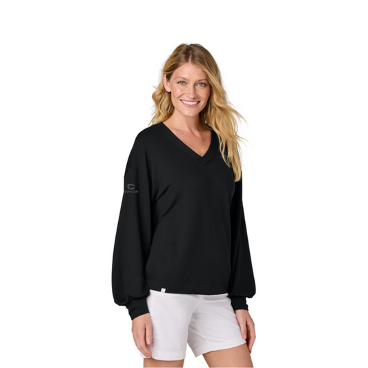 TravisMathew Women’s Long Weekend V-Neck