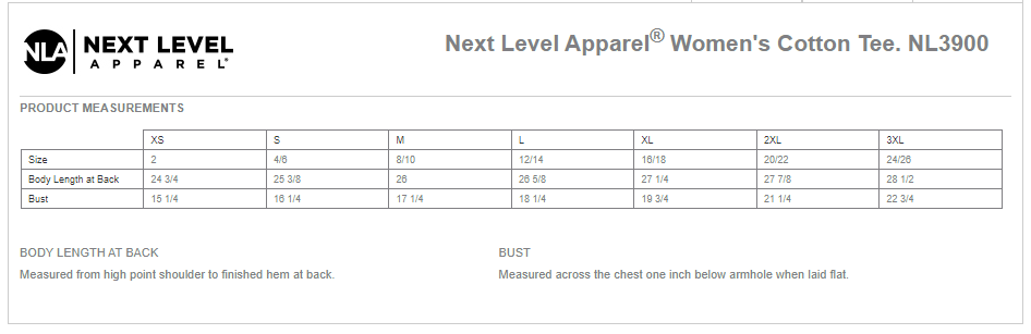 Next Level Boyfriend Tee