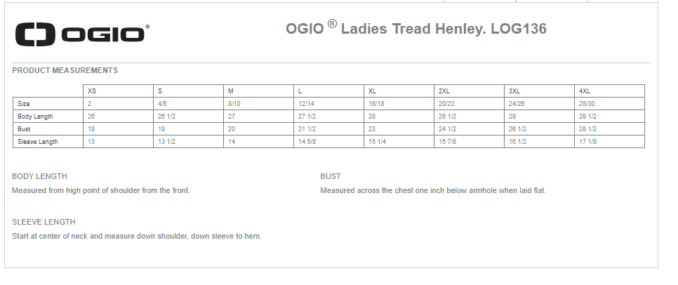 Ogio Women's Henley Polo