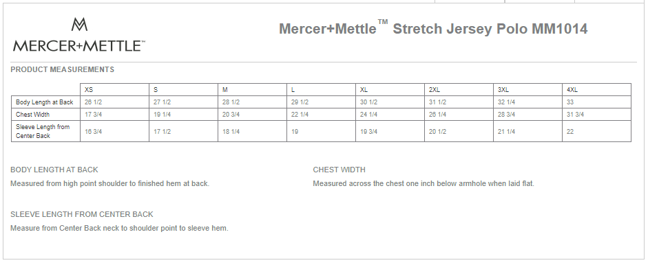 Mercer+Mettle Stretch Jersey Polo