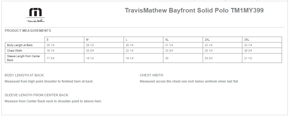 TravisMathew Bayfront Polo