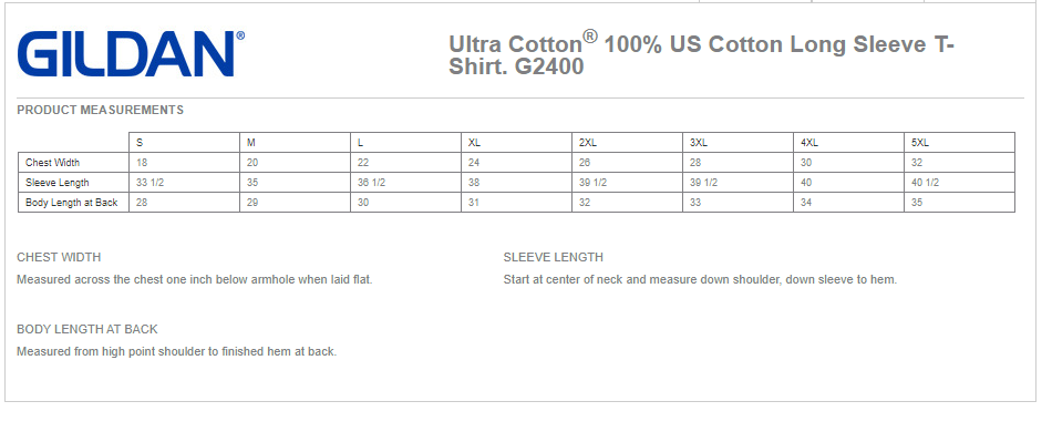 Ultra Cotton Long Sleeve