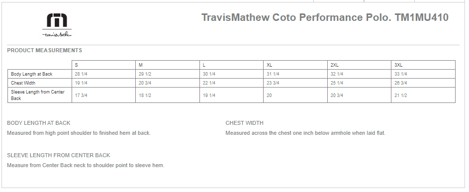 TravisMathew Performance Polo