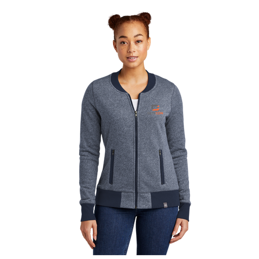 New Era Ladies Baseball Full Zip