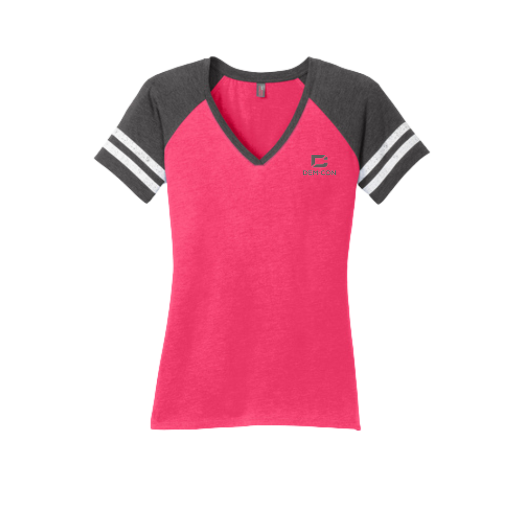 District Game V-Neck Tee