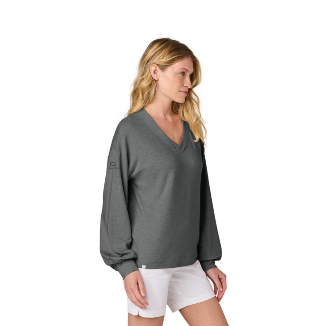 TravisMathew Women’s Long Weekend V-Neck