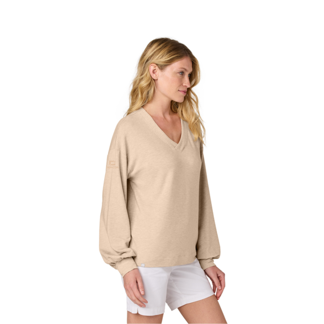 TravisMathew Women’s Long Weekend V-Neck