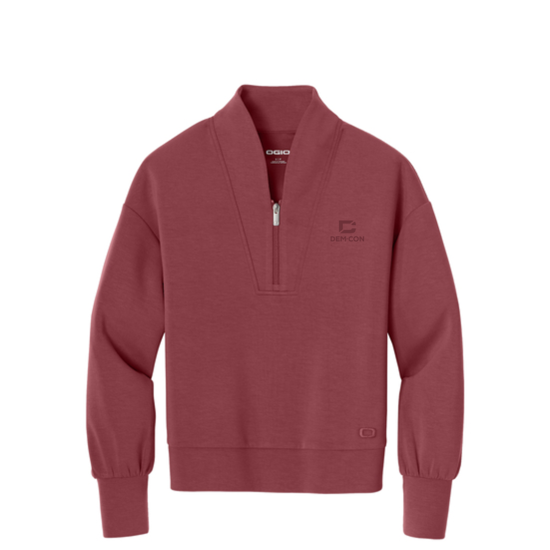 Ogio Women’s Transcend ¼ Zip