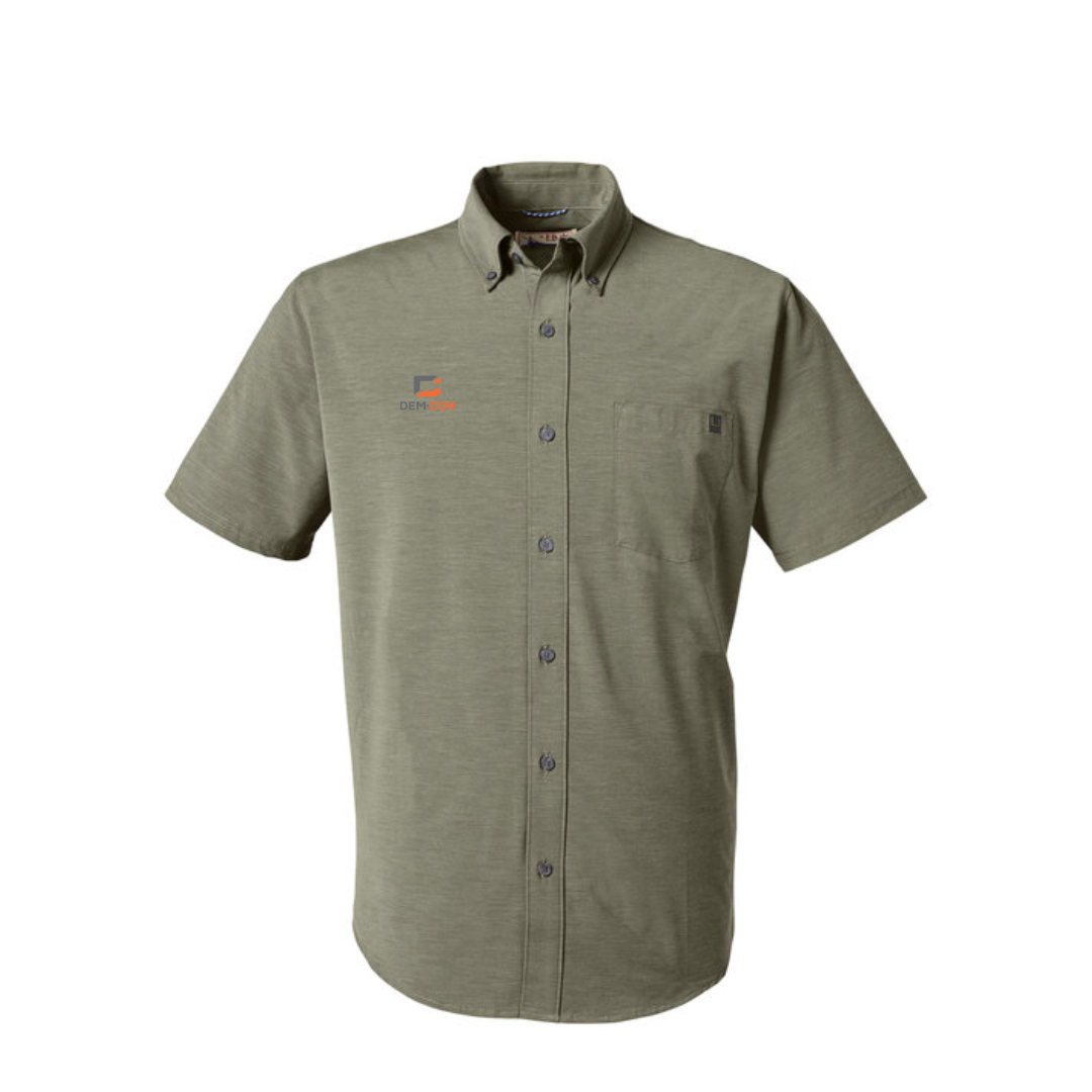 HUK Kona Short Sleeve Shirt